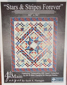 Stars & Stripes Forever Quilt Pattern - Nebraska Quilt Company - PUB00776
