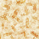 Stars Stripes & Steel American Eagle Tonal Gold - 2600 - 31699 - S - QT Fabrics - Nebraska Quilt Company - F260864