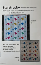 Starstruck Quilt Pattern - Nebraska Quilt Company - PUB251448