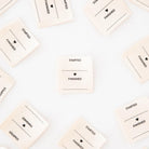 Started/Finished Organic Cotton Labels - Nebraska Quilt Company - N251581