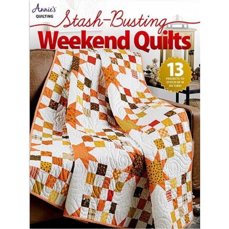 Stash - Busting Weekend Quilt Book - Nebraska Quilt Company - PUB09506