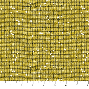 Stash Check Chartreuse - 92023 - 52 - FIGO Fabrics - Nebraska Quilt Company - F08667