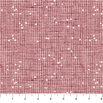 Stash Check Rose - 1 Yard Cut - Verified! - 92023 - 21 - FIGO Fabrics - Nebraska Quilt Company - F08893
