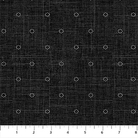 Stash Stitches Black - 92021 - 99 - FIGO Fabrics - Nebraska Quilt Company - F08672
