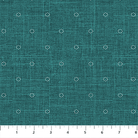 Stash Stitches Teal - 92021 - 64 - FIGO Fabrics - Nebraska Quilt Company - F08664
