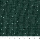 Stash Stripe Dot Emerald - 92022 - 68 - FIGO Fabrics - Nebraska Quilt Company - F08666