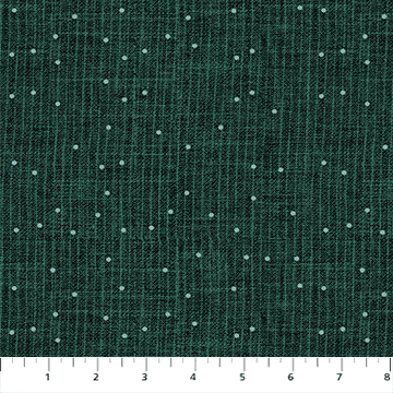 Stash Stripe Dot Emerald - 92022 - 68 - FIGO Fabrics - Nebraska Quilt Company - F08666
