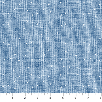 Stash Stripe Dot Sky - 92022-41 - FIGO Fabrics - Nebraska Quilt Company - F08662