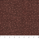 Stash Triangles Chocolate - 92024 - 36 - FIGO Fabrics - Nebraska Quilt Company - F08898