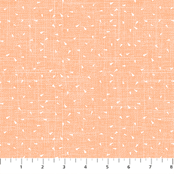Stash Triangles Coral - 92024 - 56 - FIGO Fabrics - Nebraska Quilt Company - F08899