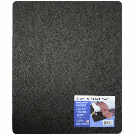 Stay - In - Place Machine Mat 15in x 18in - Nebraska Quilt Company - N09577