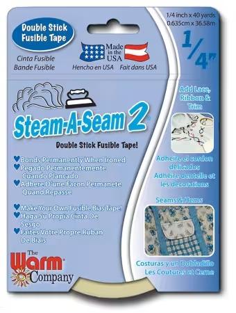 Steam A Seam 2 - 1/4in x 40yds - Nebraska Quilt Company - N2502019