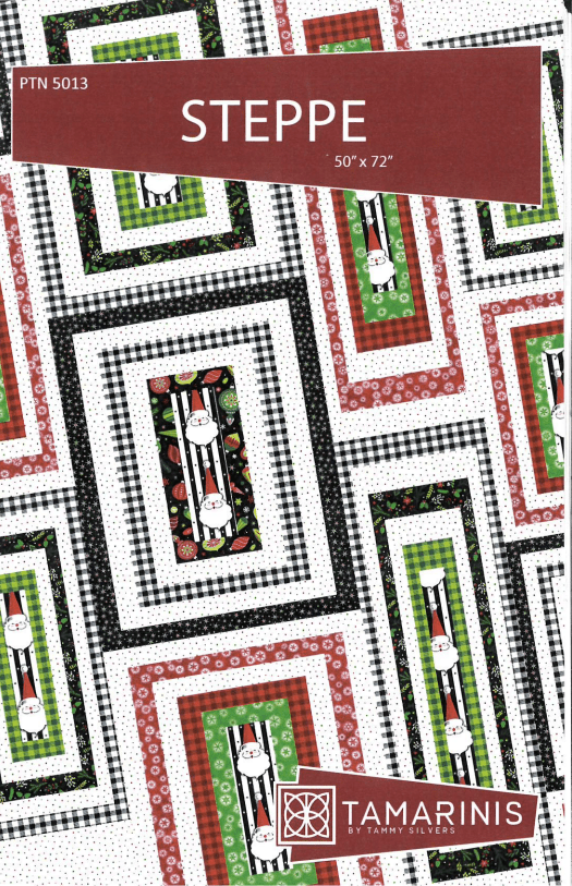 Steppe Pattern - Nebraska Quilt Company - PUB08457