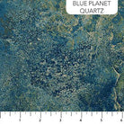 Stonehenge Gradations II Blue Planet Quartz - 26756-48 - Northcott Fabrics - Nebraska Quilt Company - F07570