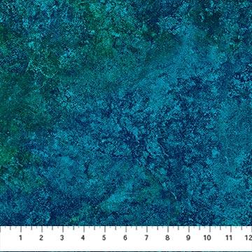 Stonehenge Gradations II Deep Peacock - 26755 - 66 - Northcott Fabrics - Nebraska Quilt Company - F07432