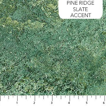 Stonehenge Gradations II Pine Ridge Slate - 26757 - 78 - Northcott Fabrics - Nebraska Quilt Company - F06958