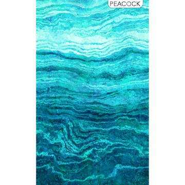 Stonehenge Gradations Ombre Peacock - DP27235 - 66 - Northcott Fabrics - Nebraska Quilt Company - F08920
