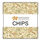 Stonehenge Organics 5" Squares Multi - Nebraska Quilt Company - PC261979