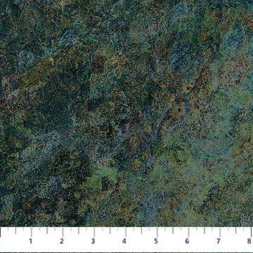 Stonehenge Rooted Texture Dark Teal - DP28769 - 69 - Northcott Fabrics - Nebraska Quilt Company - F251565