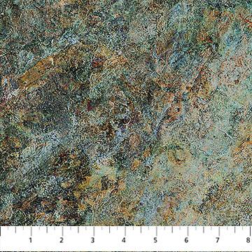 Stonehenge Rooted Texture Light Teal - DP28769 - 66 - Northcott Fabrics - Nebraska Quilt Company - F251564