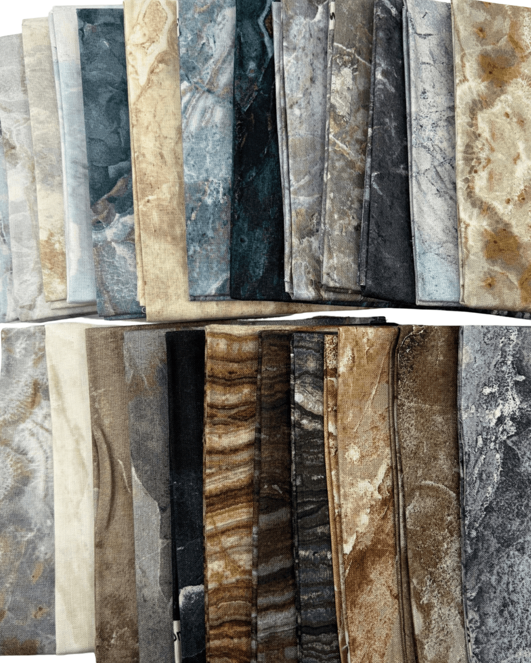 Stonehenge Surfaces Fat Quarter Bundle 24 Pieces - Nebraska Quilt Company - PC260469