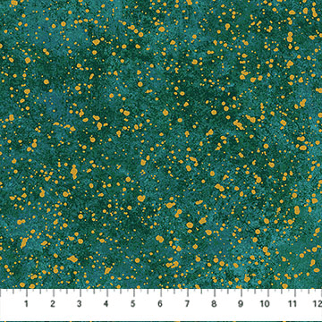 Stonehenge Valencia Granite Dark Teal - 28905M-67 - Northcott Fabrics - Nebraska Quilt Company - F261564