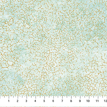 Stonehenge Valencia Limestone Light Seafoam Teal - 28900M-62 - Northcott Fabrics - Nebraska Quilt Company - F261551