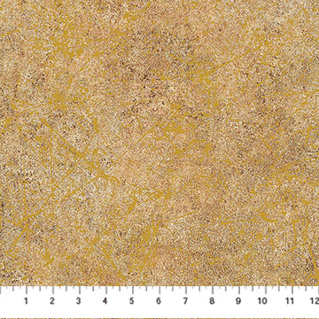 Stonehenge Valencia Patina Light Rust Brown - 28902M-37 - Northcott Fabrics - Nebraska Quilt Company - F261557