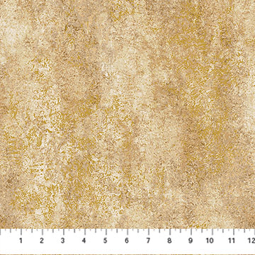 Stonehenge Valencia Travertine Medium Ochre Brown - 28901M-13 - Northcott Fabrics - Nebraska Quilt Company - F261553