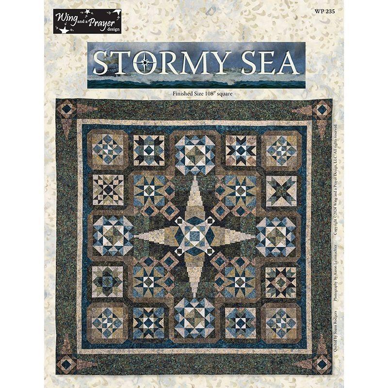 Stormy Sea Pattern - Nebraska Quilt Company - PUB2403293
