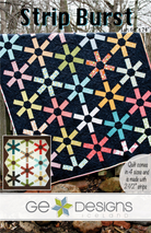 Strip Burst Quilt Pattern - Nebraska Quilt Company - PUB2501633
