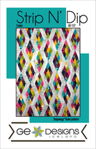 Strip N' Dip Quilt Pattern - Nebraska Quilt Company - PUB2501635