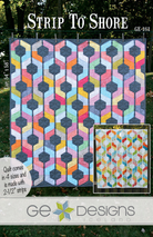 Strip to Shore Quilt Pattern - Nebraska Quilt Company - PUB2501634