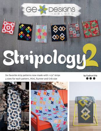 Stripology 2 Book - Nebraska Quilt Company - PUB08104