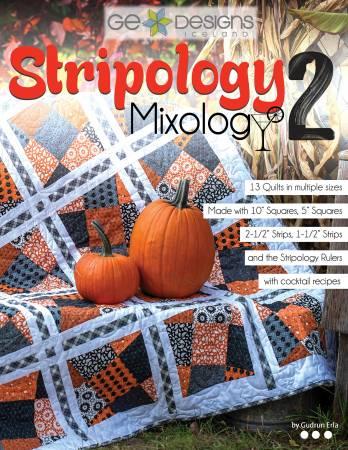 Stripology Mixology 2 Book - Nebraska Quilt Company - PUB2402499