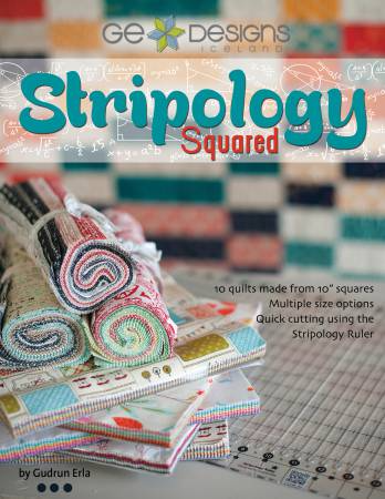 Stripology Squared Book - Nebraska Quilt Company - PUB08099