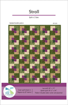 Stroll Quilt Pattern - Nebraska Quilt Company - PUB260928