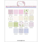 Sugar Lilac 5" Charm Pack - Nebraska Quilt Company - PC04566