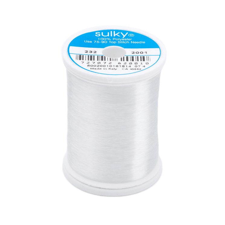 Sulky Invis Thread 2200 Clear - Nebraska Quilt Company - N13386