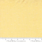 Summer Solstice Dobby Texture Afternoon Yellow - 12224 14 - Moda Fabrics - Nebraska Quilt Company - F260866