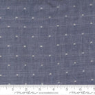 Summer Solstice Dobby Texture Nautical Blue - 12224 27 - Moda Fabrics - Nebraska Quilt Company - F260888