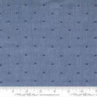 Summer Solstice Dobby Texture Waterfalll Blue - 12224 24 - Moda Fabrics - Nebraska Quilt Company - F260885