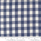 Summer Solstice Gingham Nautical Blue - 12224 28 - Moda Fabrics - Nebraska Quilt Company - F260889