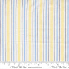 Summer Solstice Simple Stripe Canary Multi - 12224 17 - Moda Fabrics - Nebraska Quilt Company - F260869