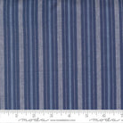 Summer Solstice Simple Stripe Nautical Blue - 12224 29 - Moda Fabrics - Nebraska Quilt Company - F260890