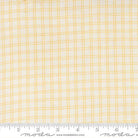 Summer Solstice Tattersall Afternoon Yellow - 12224 12 - Moda Fabrics - Nebraska Quilt Company - F260853