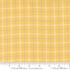 Summer Solstice Tattersall Afternoon Yellow - 12224 12 - Moda Fabrics - Nebraska Quilt Company - F260853