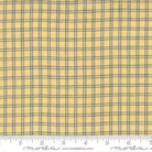Summer Solstice Tattersall Canary Yellow - 12224 15 - Moda Fabrics - Nebraska Quilt Company - F260867