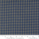 Summer Solstice Tattersall Nautical Blue - 12224 32 - Moda Fabrics - Nebraska Quilt Company - F260893
