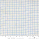 Summer Solstice Tattersall Waterfall Blue - 12224 18 - Moda Fabrics - Nebraska Quilt Company - F260870